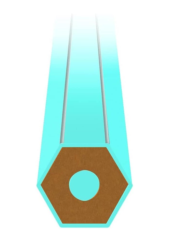 GIOTTO Stilnovo Intense Colours Colouring Pencils - 36 Assorted Colours for Kids, Ideal for Schools and Parties - Image 5